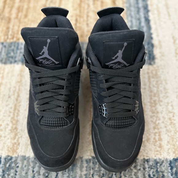 AIR JORDAN 4 Retro “Black Cats”. Size 11 men. - Picture 1 of 4